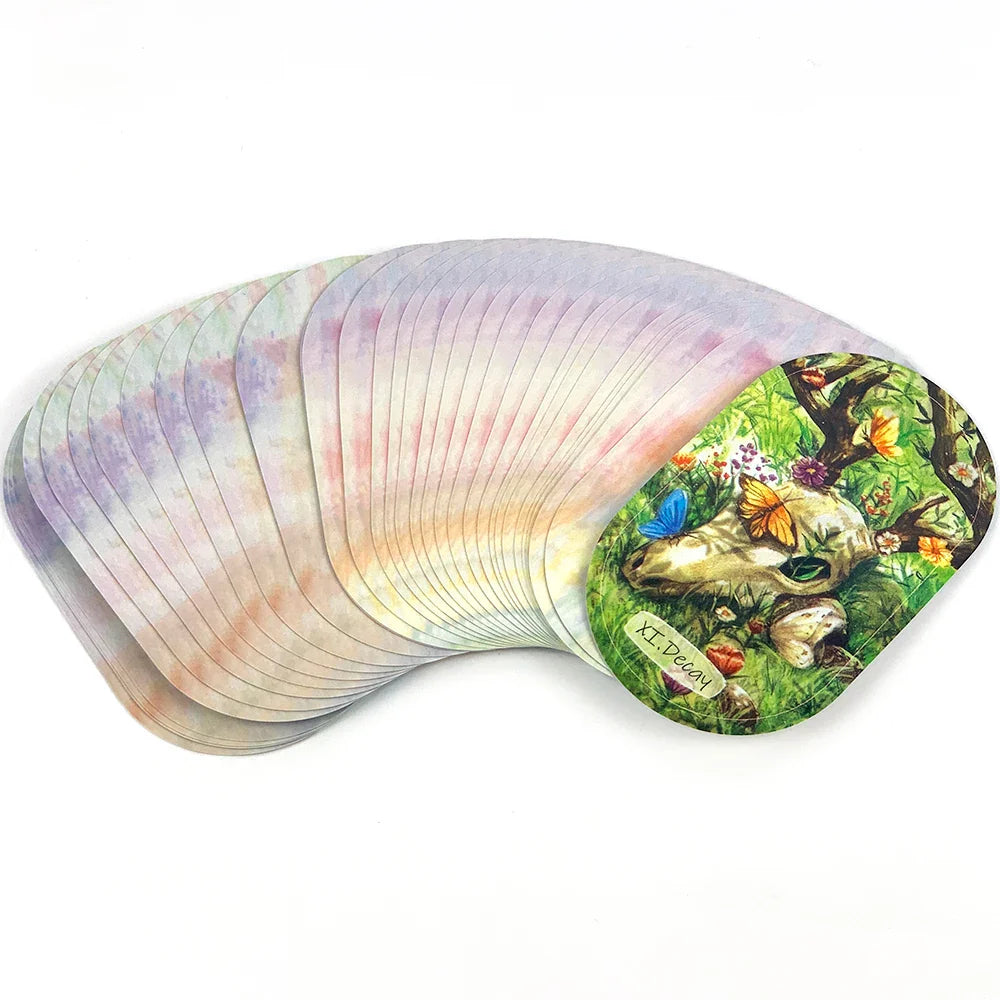 Mystical Wild Child Oracle Deck For Healing Insights