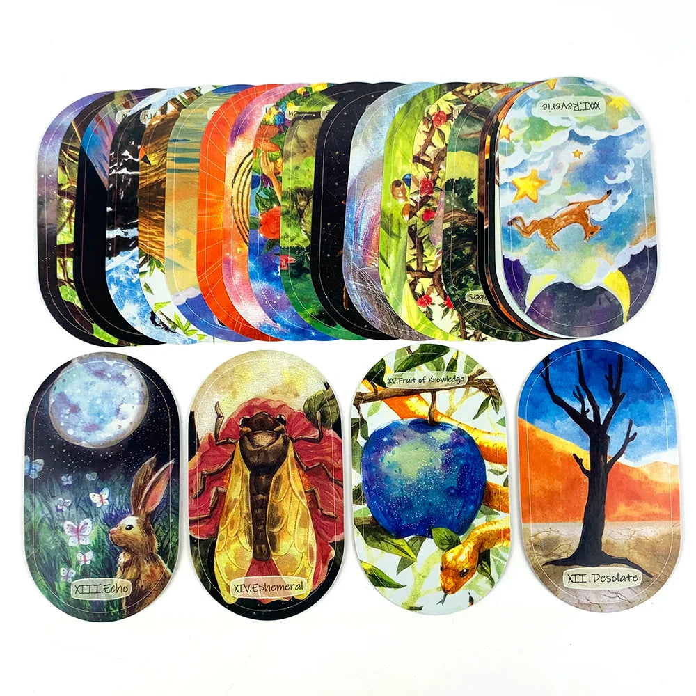 Mystical Wild Child Oracle Deck For Healing Insights