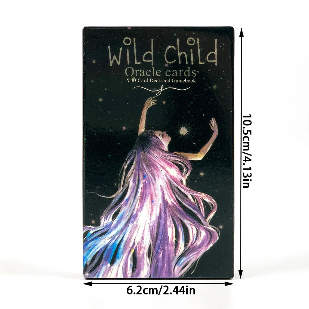 Mystical Wild Child Oracle Deck For Healing Insights