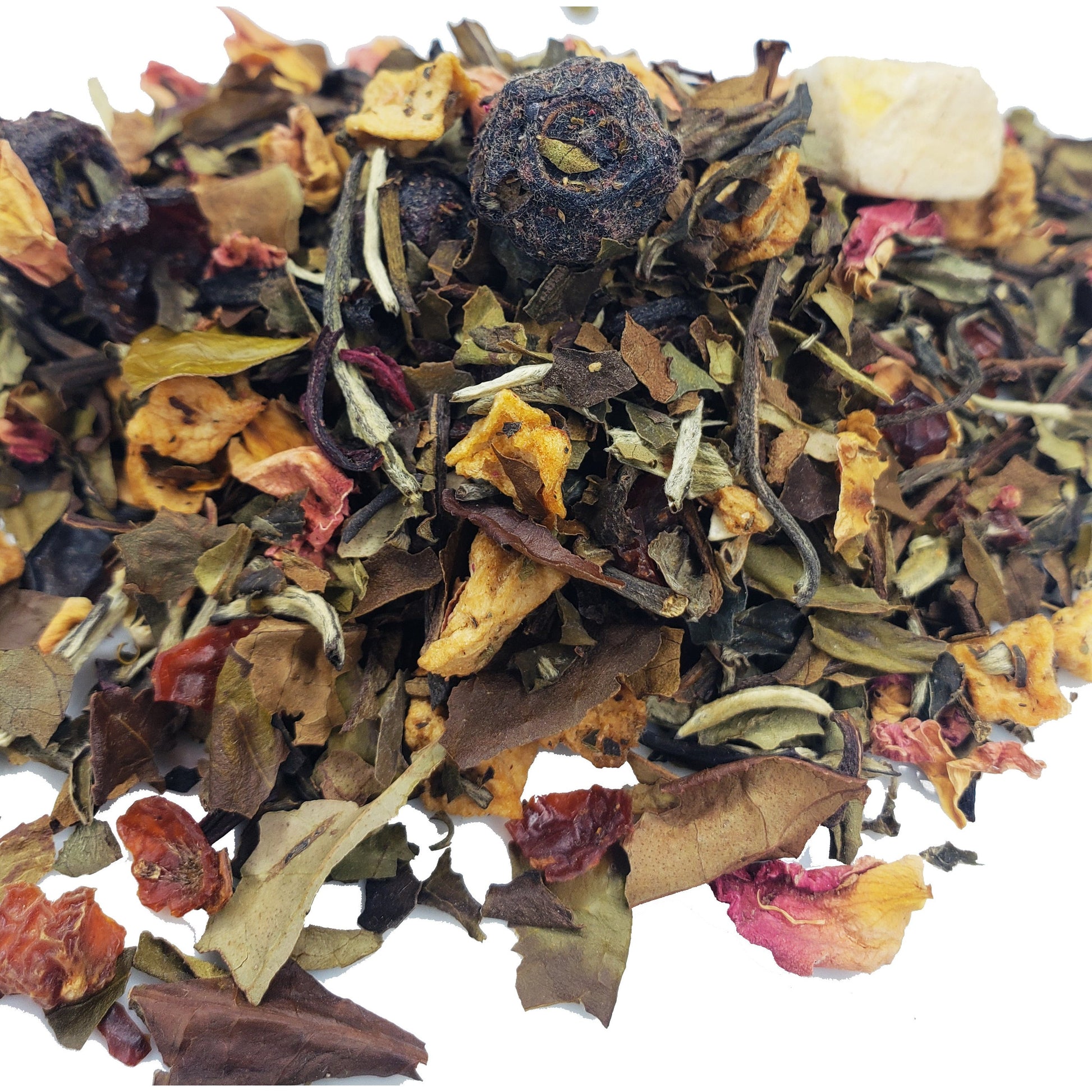Winter Wrap Up Seasonal Renewal White Tea by Mystics Vibe