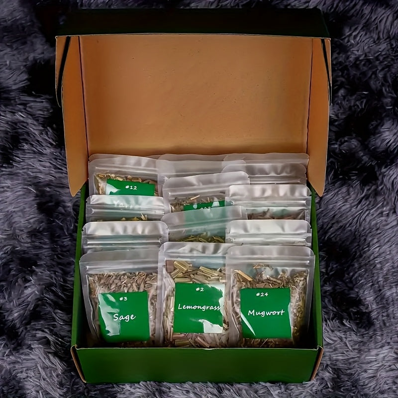 Green Witchcraft Herbs Kit for Wiccan Rituals and Spells