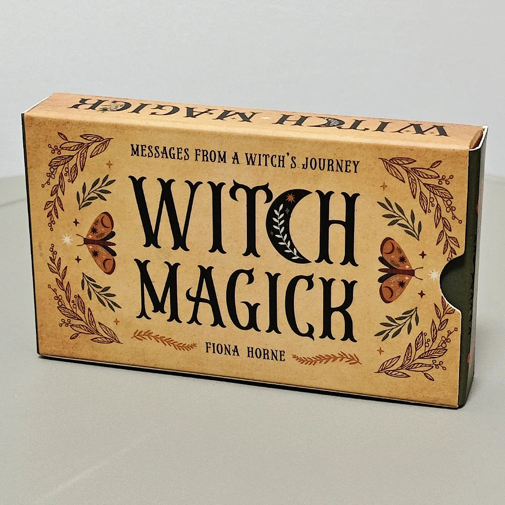 Mystical Witch Magick Oracle Deck For Daily Guidance