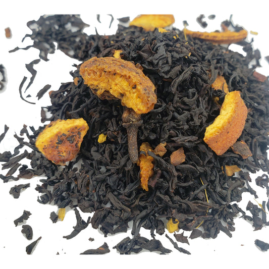 Premium Spicy Wrath Black Tea: Bold Unexpected Flavor
