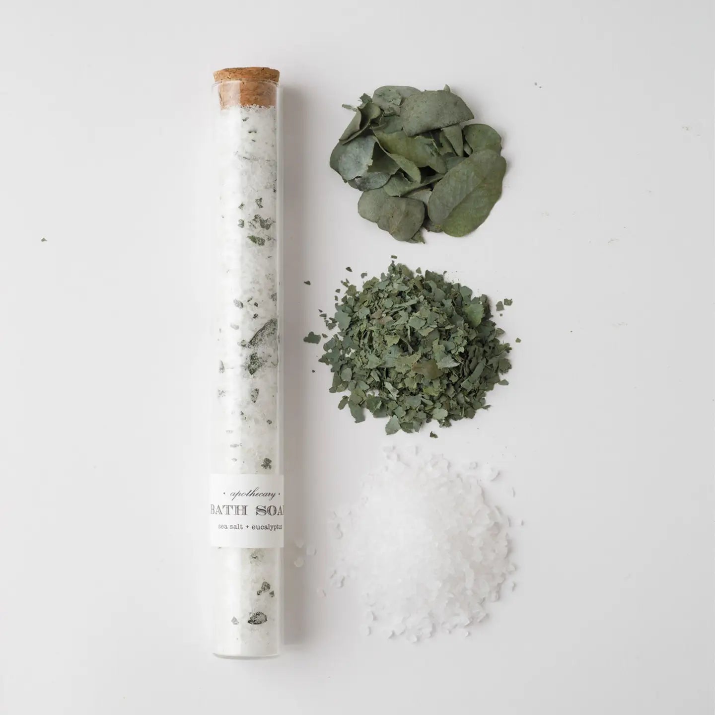 Sea Salt Eucalyptus Relaxing Bath Soak For Healing