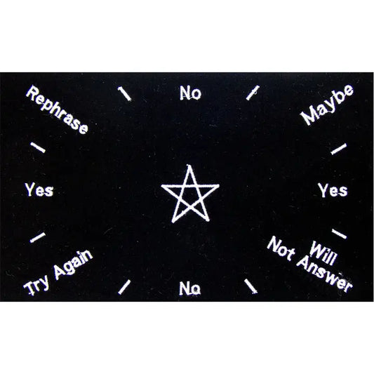 Pendulum Mat with Pentacle for Divination | Mystics Vibe