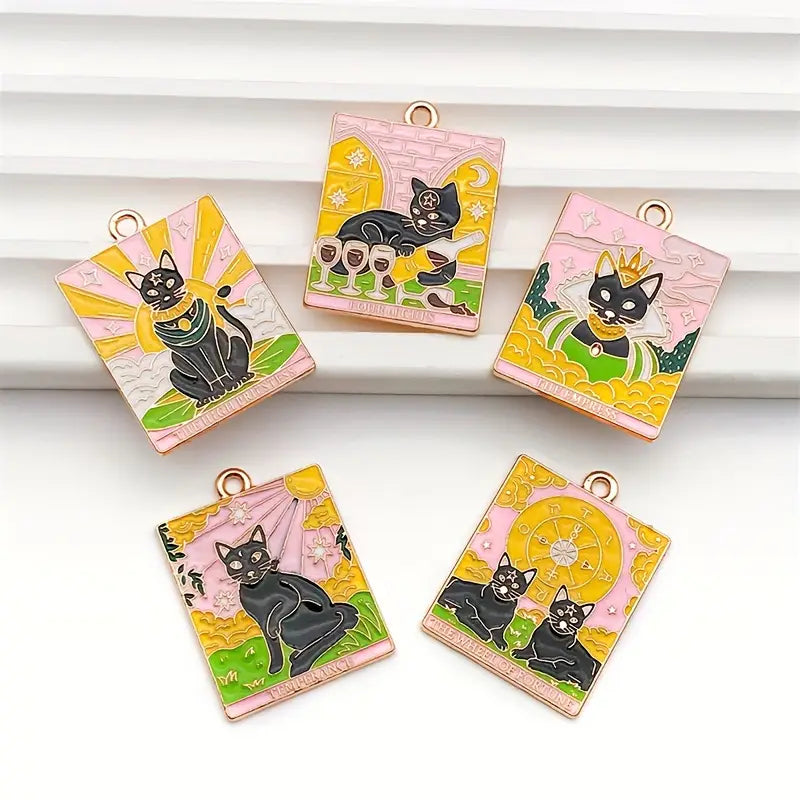 Assorted Cat - Necklace