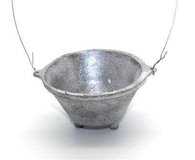 Stylish Aluminium Hanging Incense Burner for Rituals