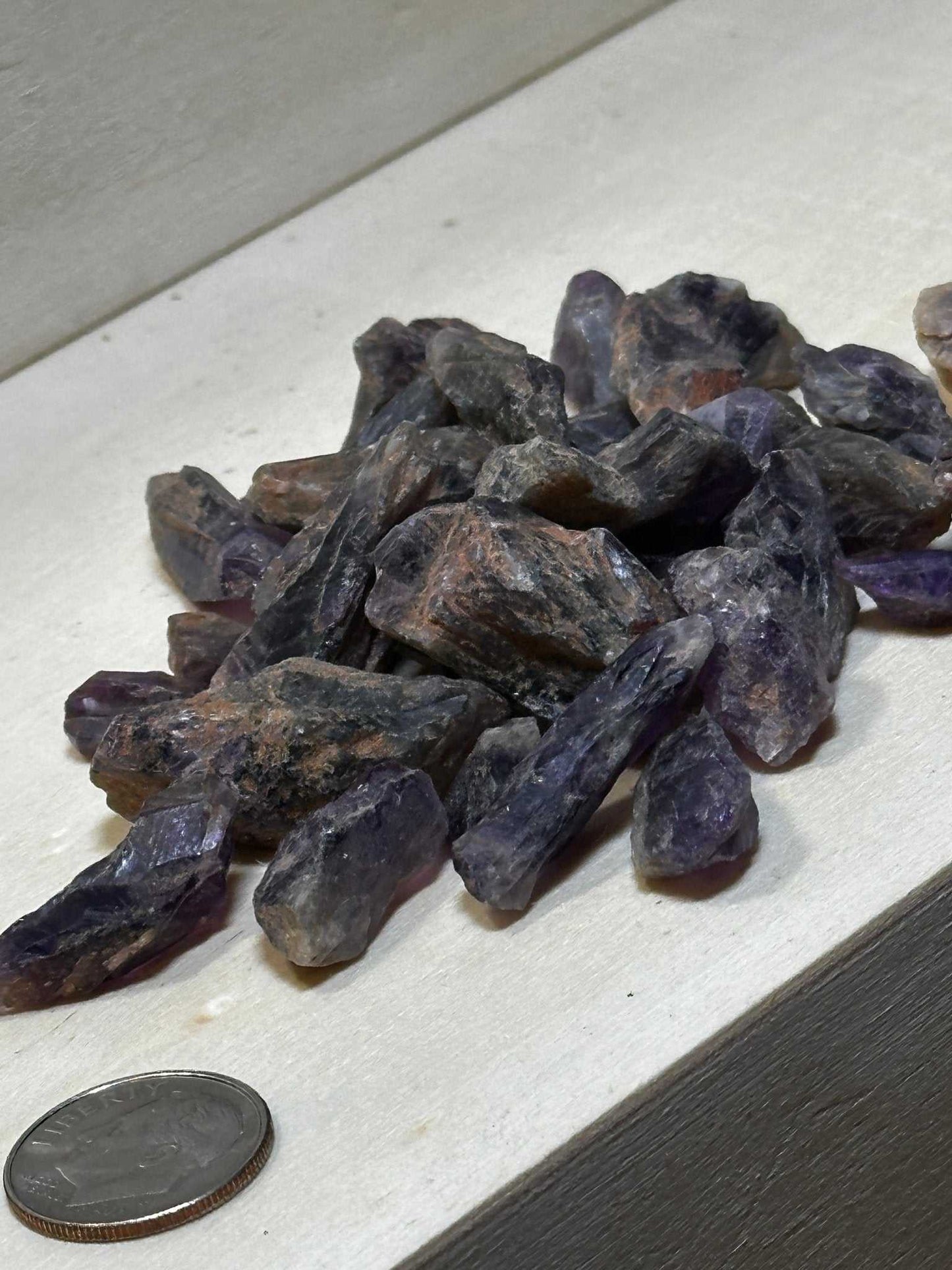 Amethyst Rough Shards Crystal for Spiritual Wisdom
