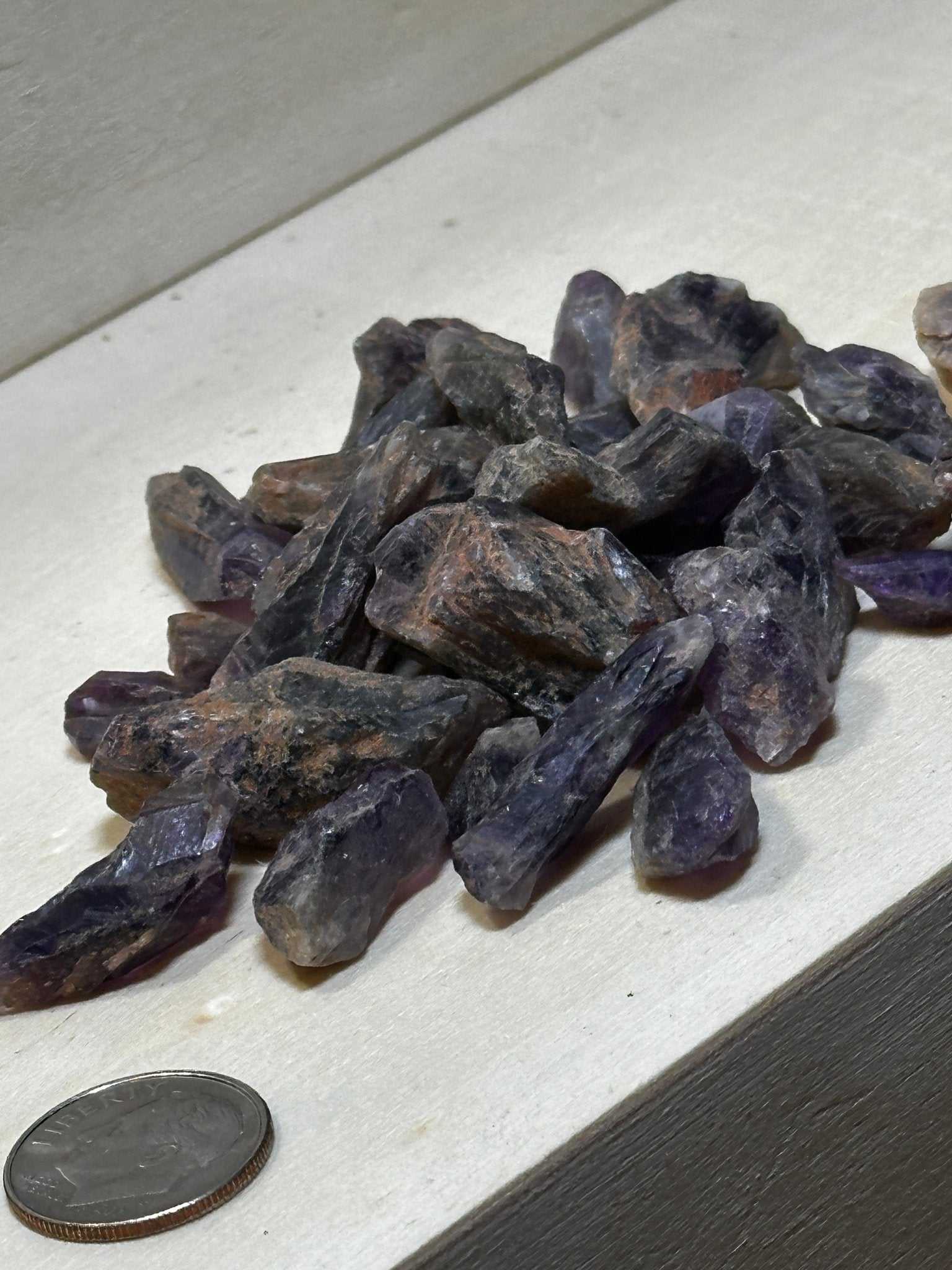 Amethyst Rough Shards Crystal for Spiritual Wisdom