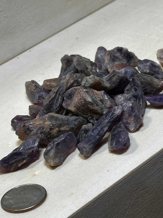 Amethyst Rough Shards Crystal for Spiritual Wisdom