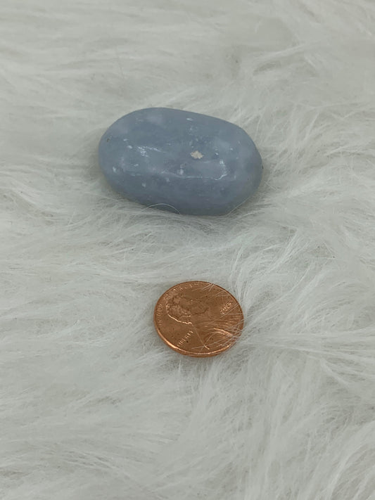 Angelite - Sphere Gift Box