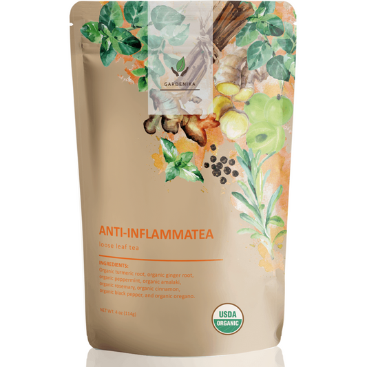 USDA Organic Anti-Inflammatory Herbal Tea, Loose Leaf