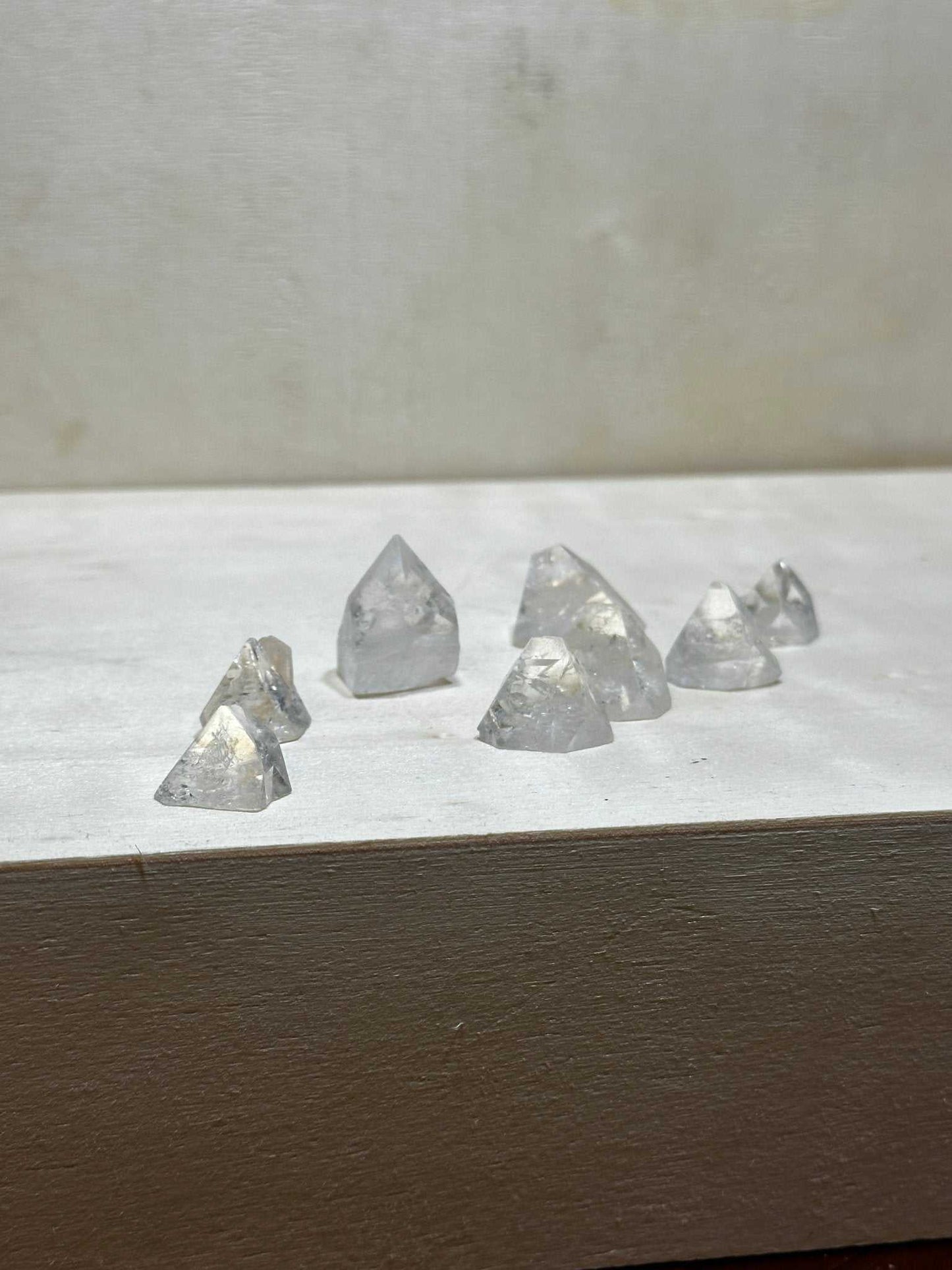 Small Apophyllite Crystal Point for Spiritual Awakening