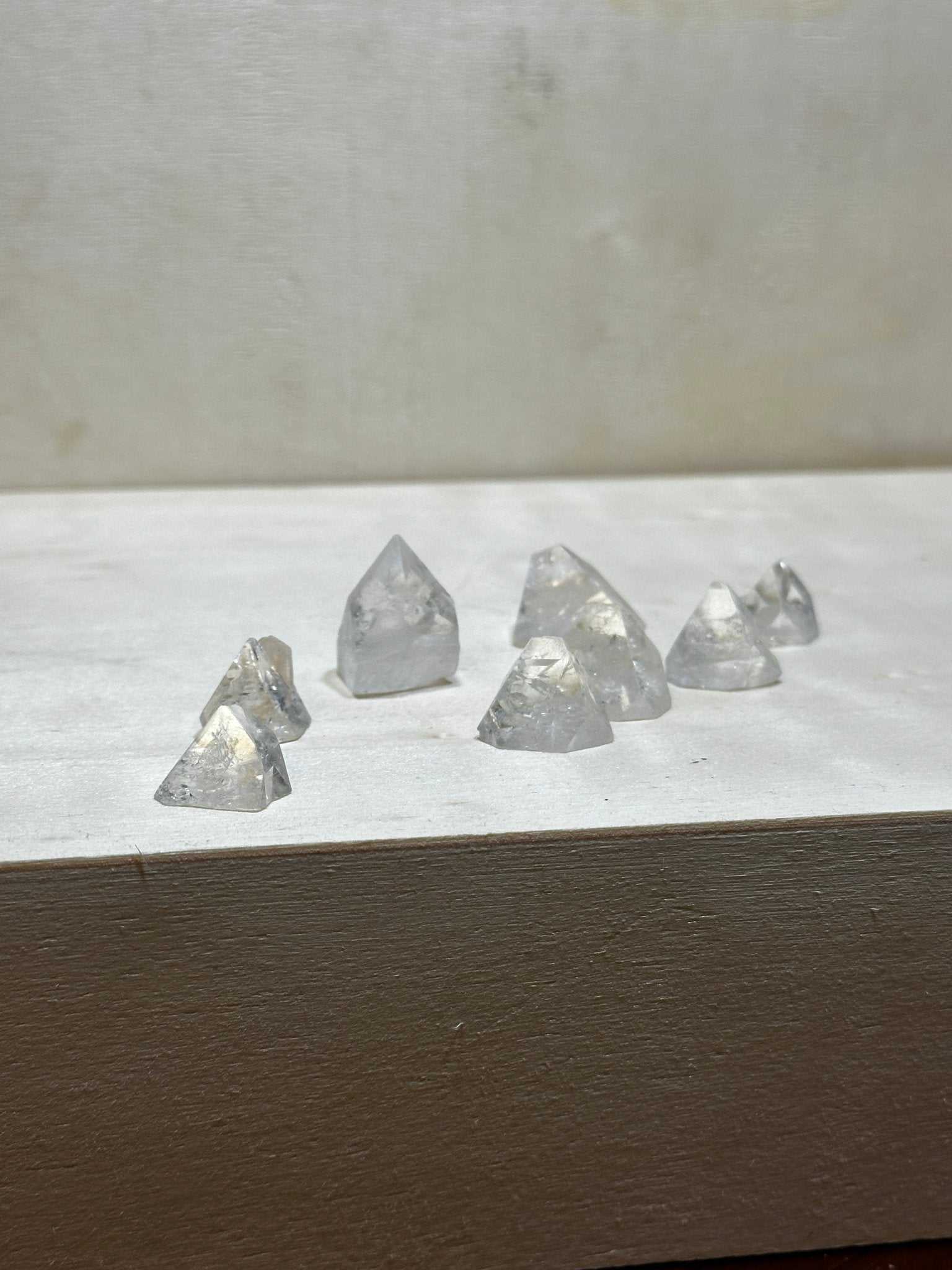 Small Apophyllite Crystal Point for Spiritual Awakening