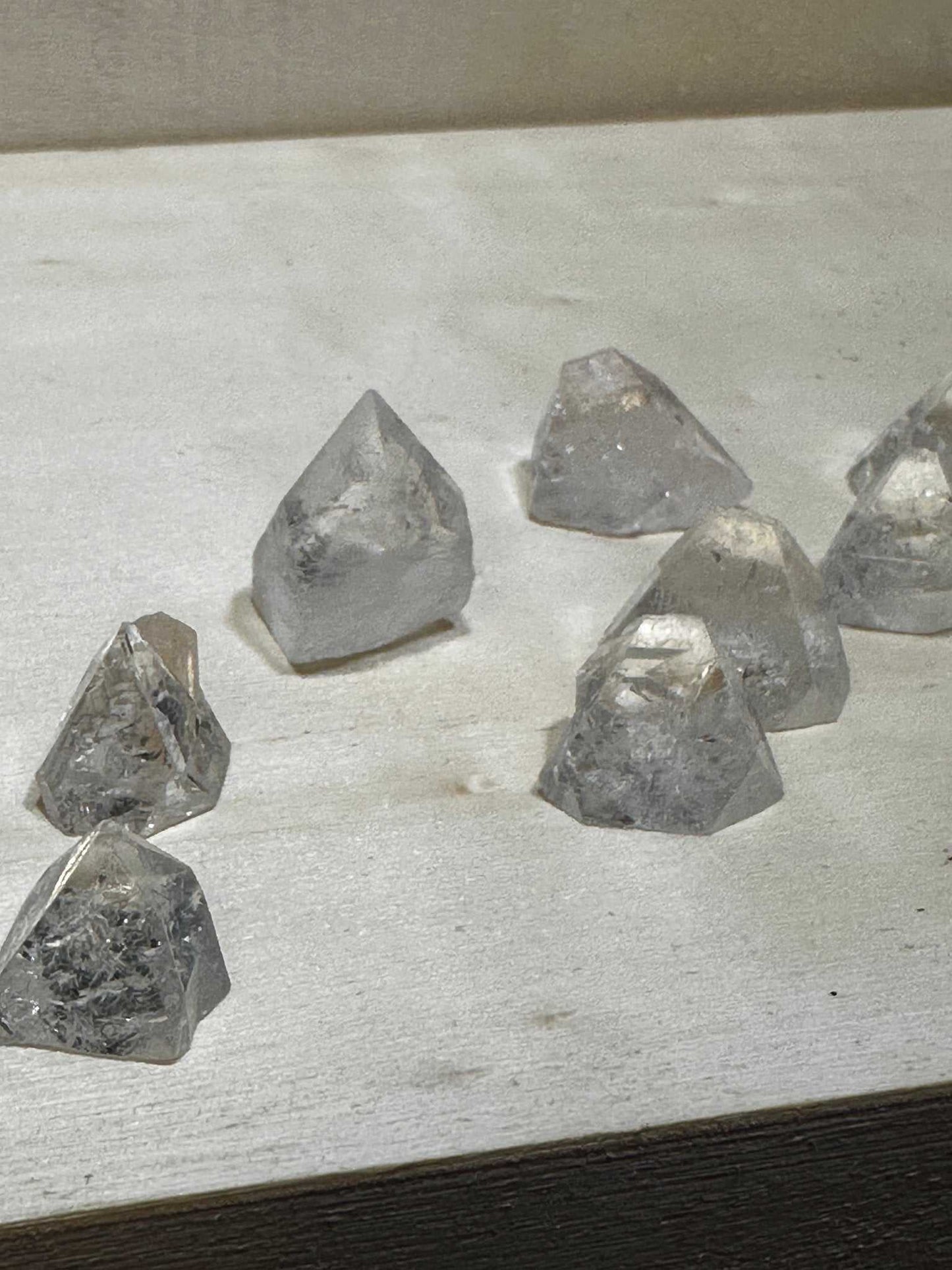 Small Apophyllite Crystal Point for Spiritual Awakening