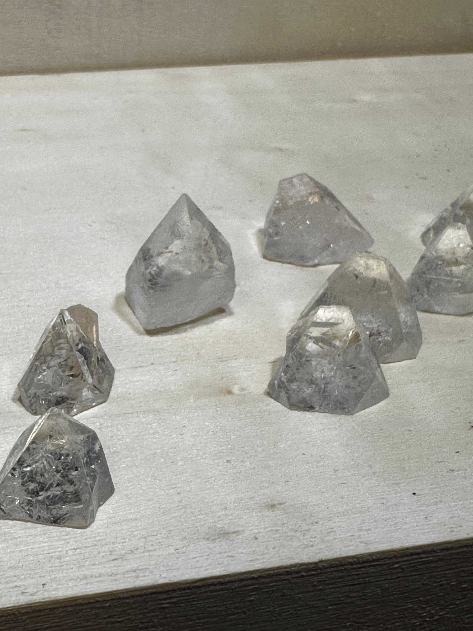 Small Apophyllite Crystal Point for Spiritual Awakening