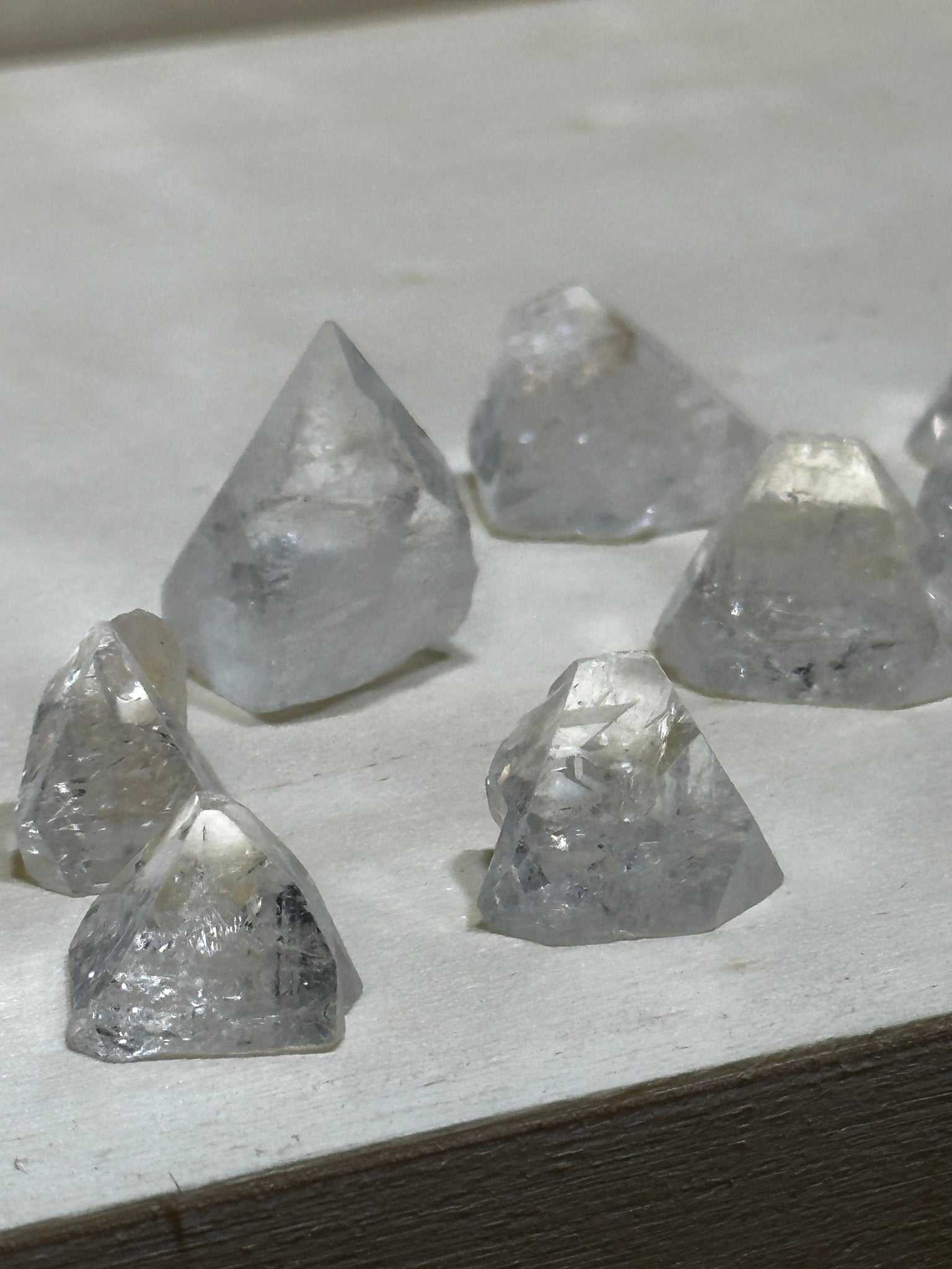 Small Apophyllite Crystal Point for Spiritual Awakening