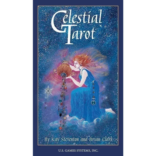 Mystical Celestial Tarot Deck With Astrological Insights