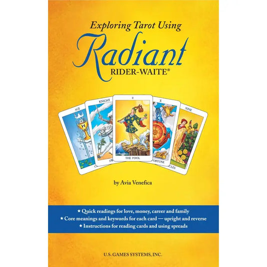 Beginner's Guide to Radiant Rider-Waite Tarot Book