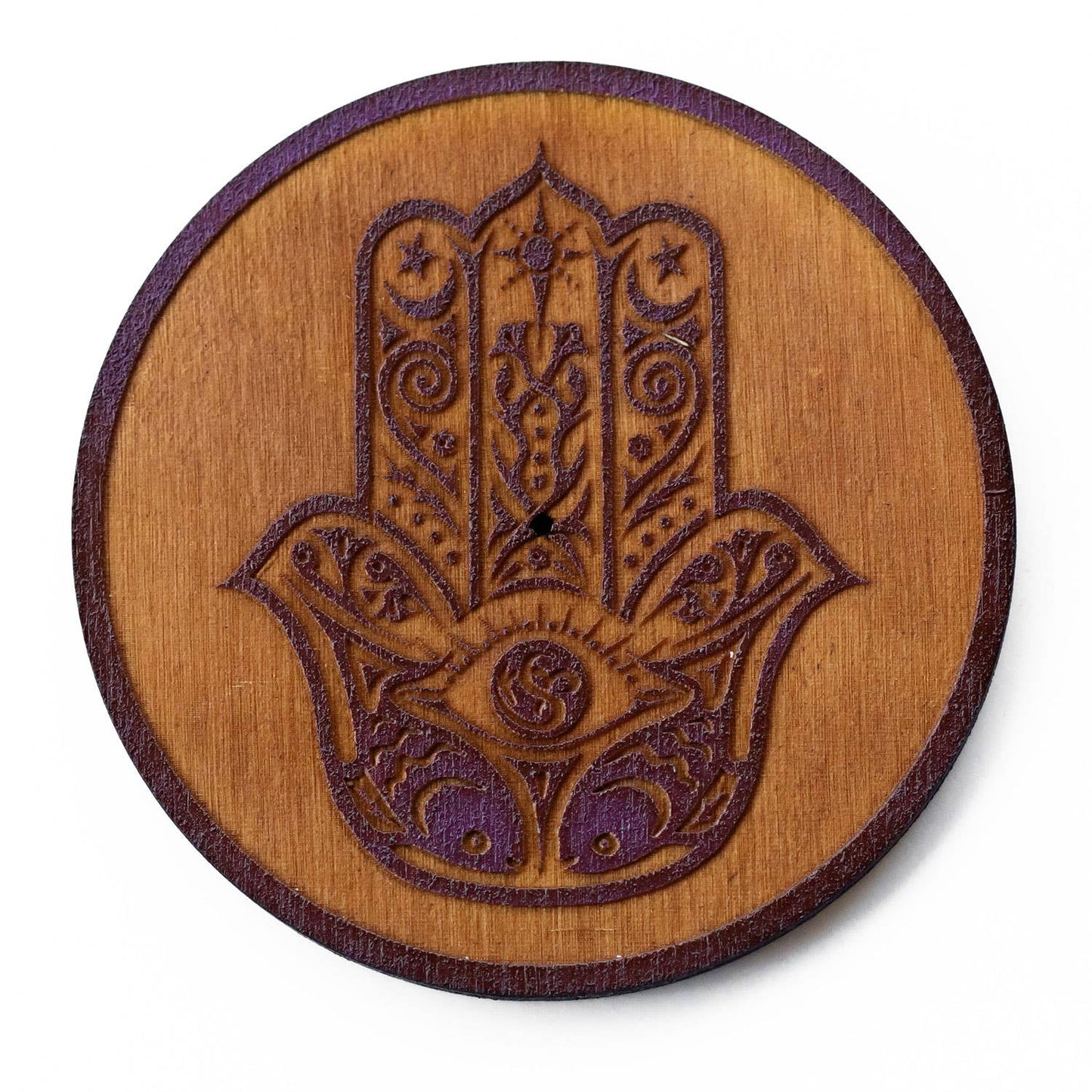Mystical Hamsa Stick Incense Burner For Protection
