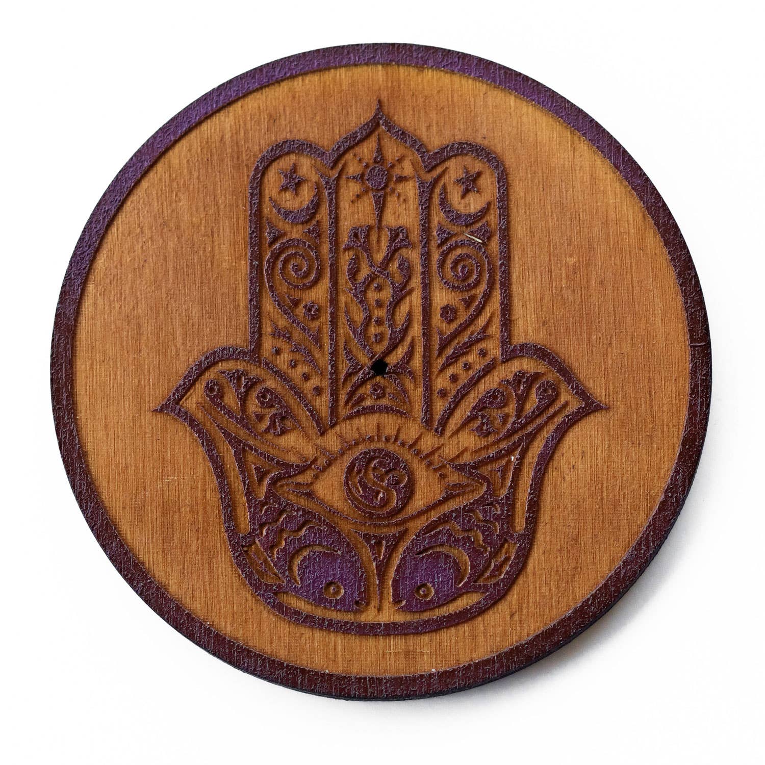 Mystical Hamsa Stick Incense Burner For Protection