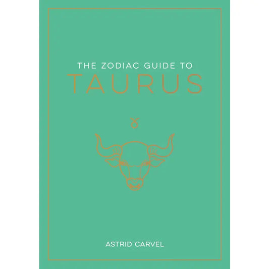 Zodiac Guide to Taurus: Astrology Book for Self-Discovery
