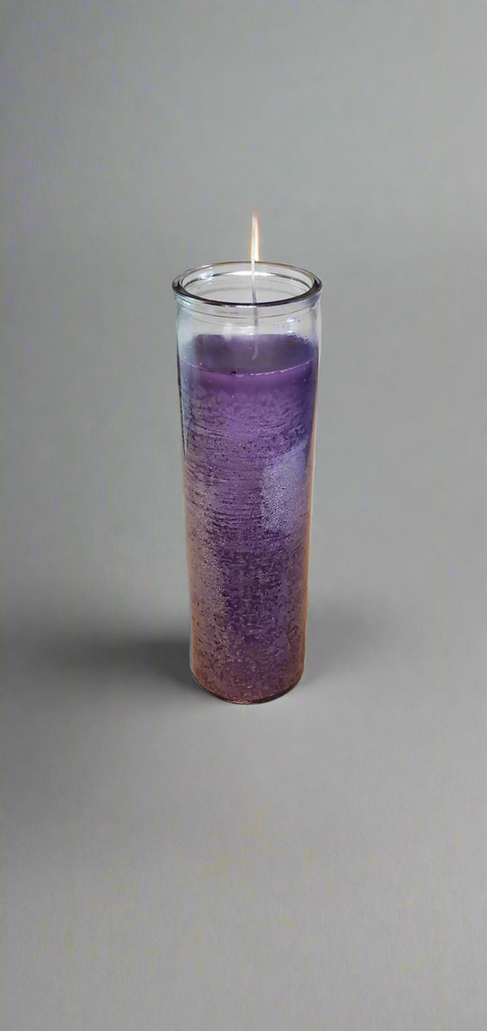 Effective 7 Day Jar Candle for Mystical Rituals and Healing