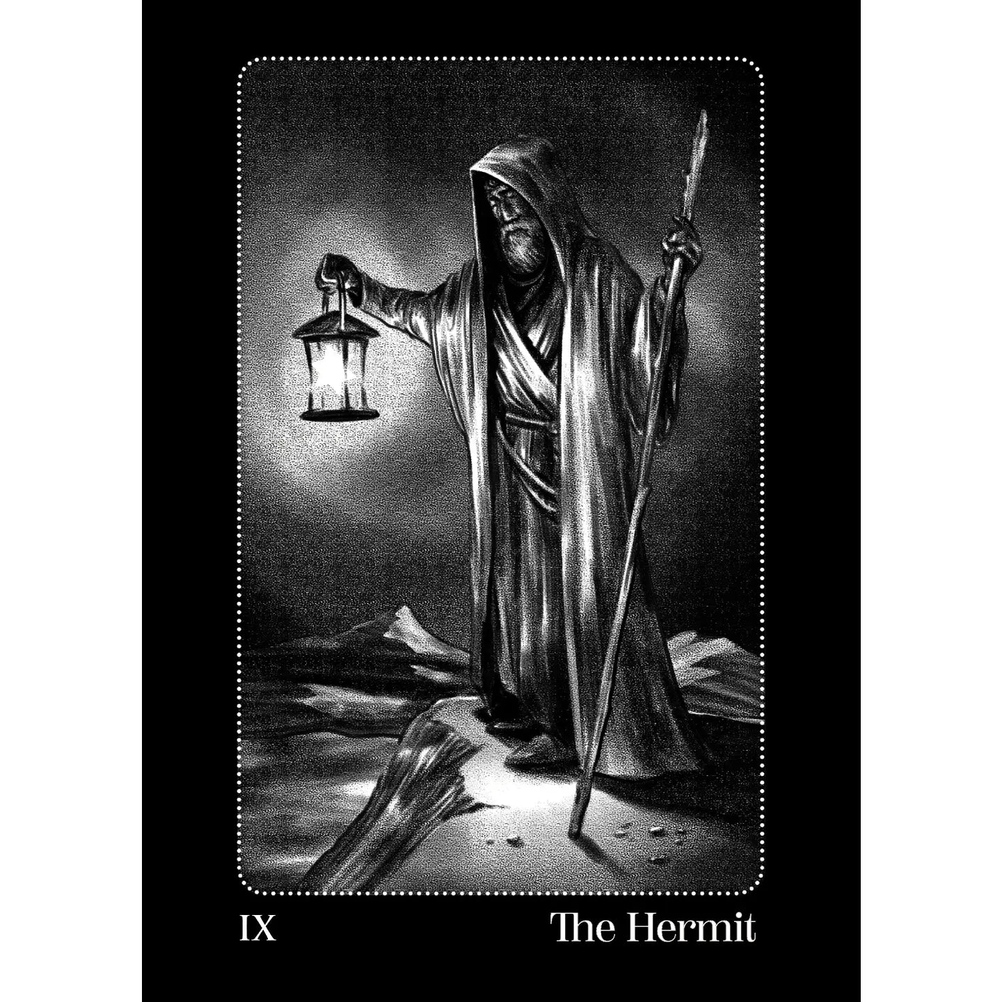 Nightfall Tarot Deck for Mystical Rider-Waite Divination
