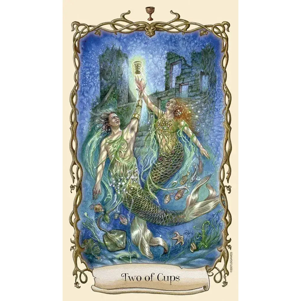 Fantastical Creatures Tarot Deck For Mystical Insights
