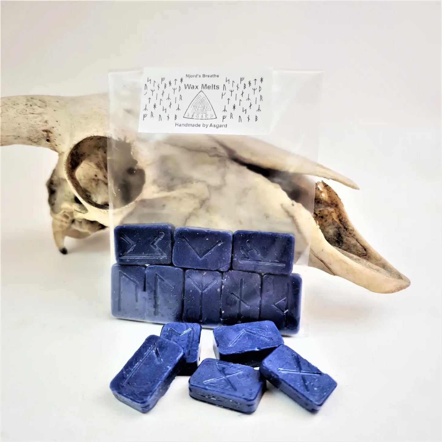 Njord's Breath Rune Wax Melts for Viking Sea Rituals
