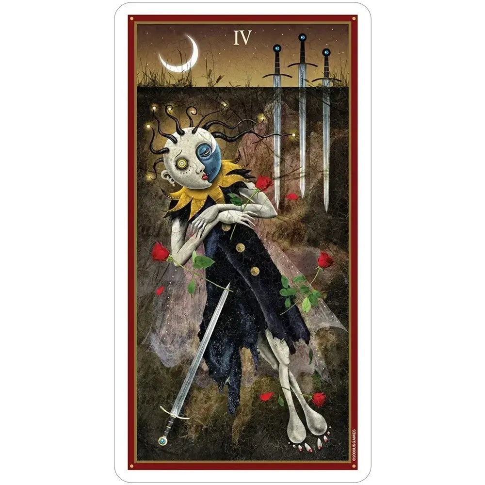 Unique Deviant Moon Tarot Deck for Ritual Healing