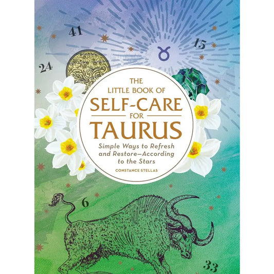 Taurus Self-Care Book: Zodiac Healing and Guidance Guide