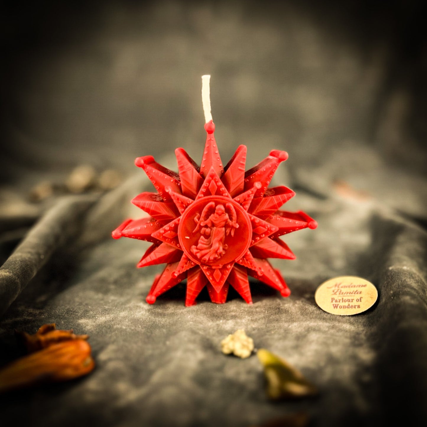 Winter Wishing Star Candle Spell Kit