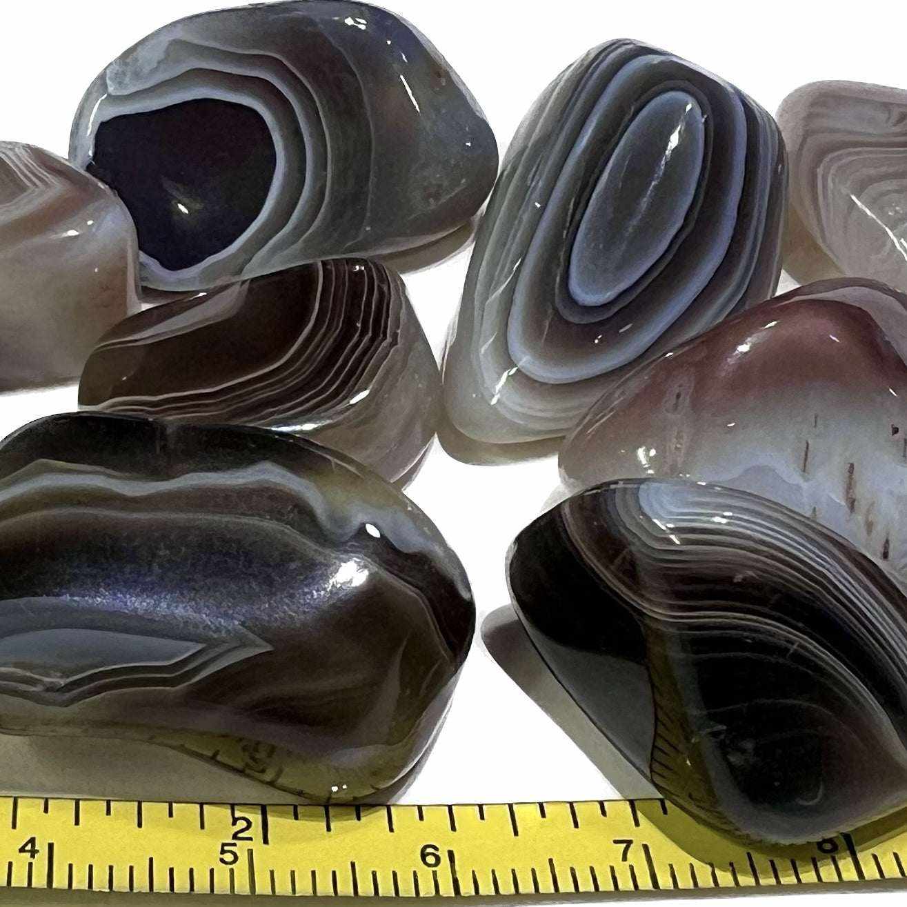 Botswana Agate Tumbled Stone for Emotional Balance | Mystics Vibe