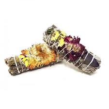 Floral Sage w/Bougainvillea