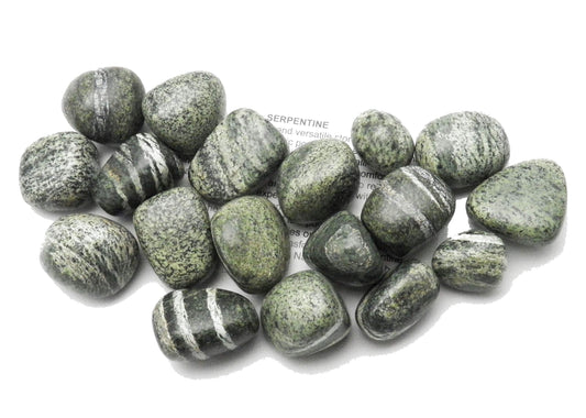 Brazil Serpentine Tumbled