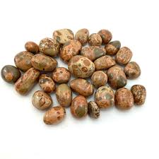 Brown Rhyolite Tumbled Small