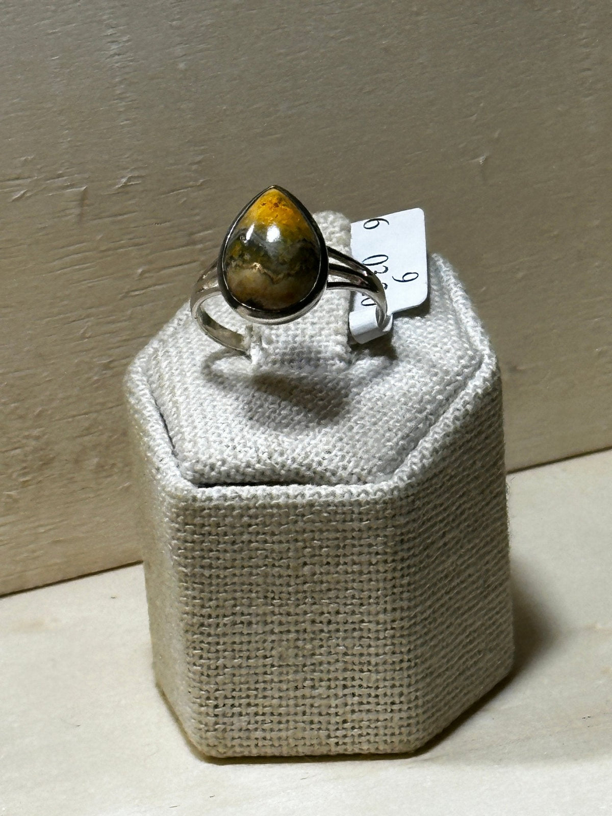Bumblebee Jasper Ring – Size 9 (03.2026) – alternate product image