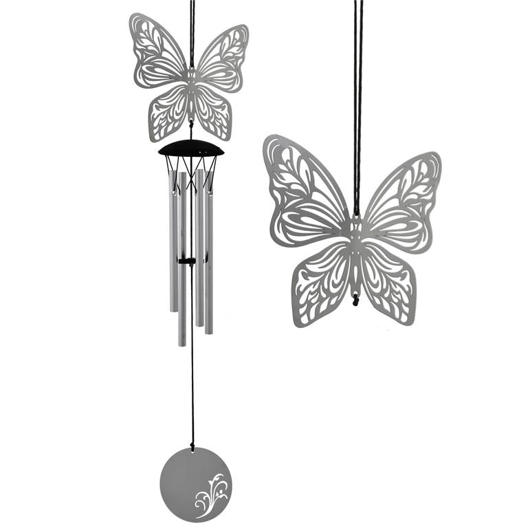 Flourish Chime - Butterfly