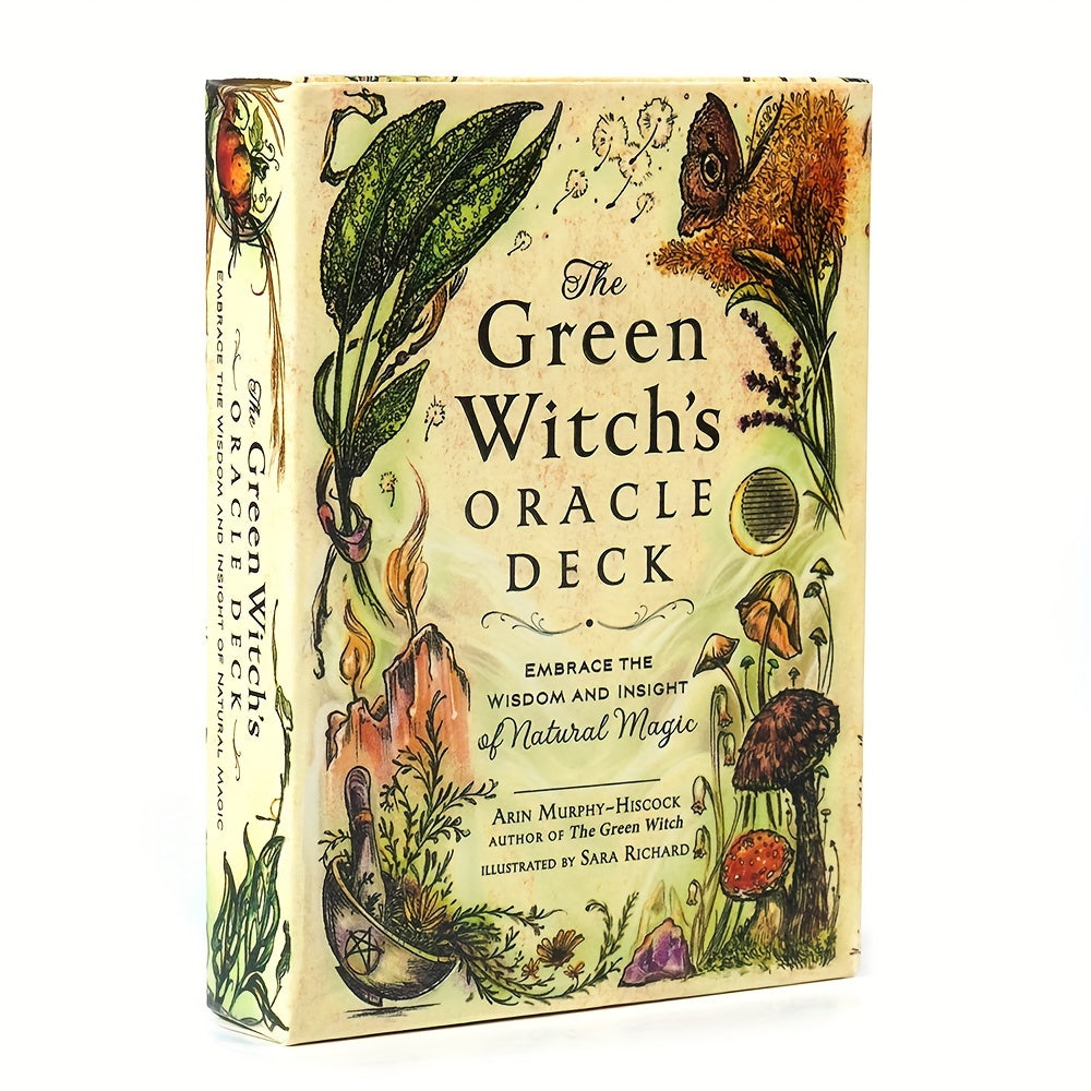 Green Witch's Oracle Deck for Natural Magic and Wisdom