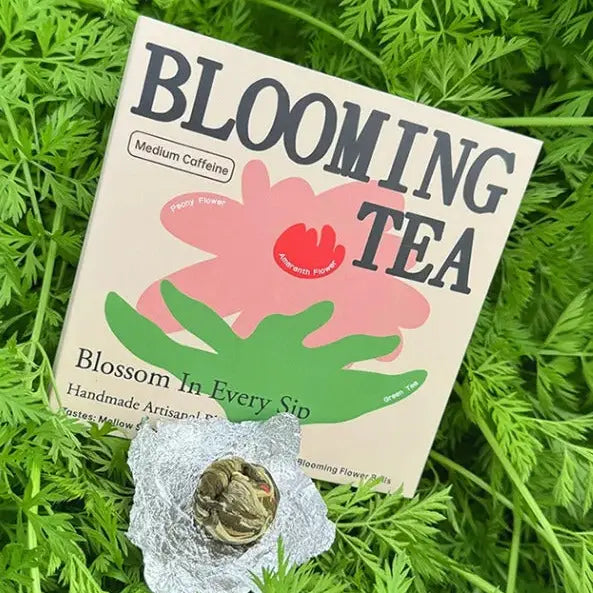 Premium Flowering Blooming Green Tea Variety Pack