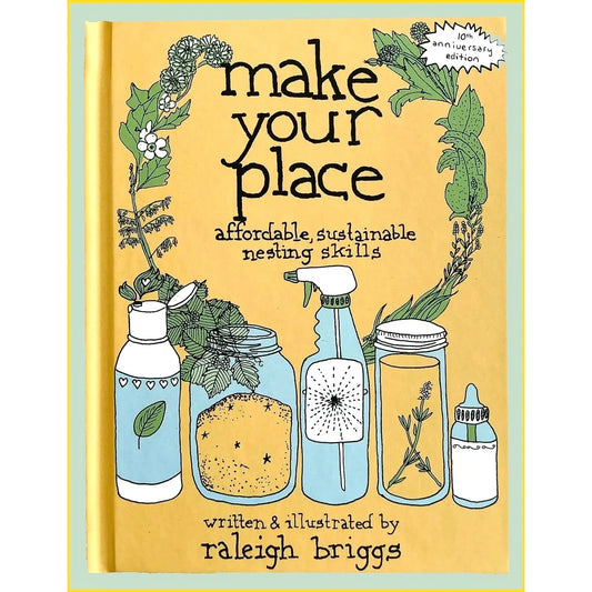 Make Your Place Book: Sustainable Nesting Skills | Mystics Vibe