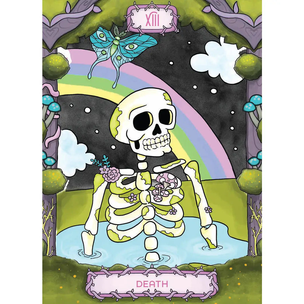 Sweet Forager's Tarot Deck: Whimsical Spiritual Adventure