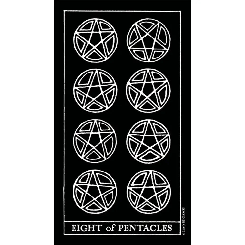 Mystical Inversion Tarot Deck for Marseille Tradition