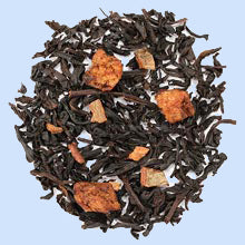 Aromatic Candy Apple Holiday Black Tea with Cinnamon