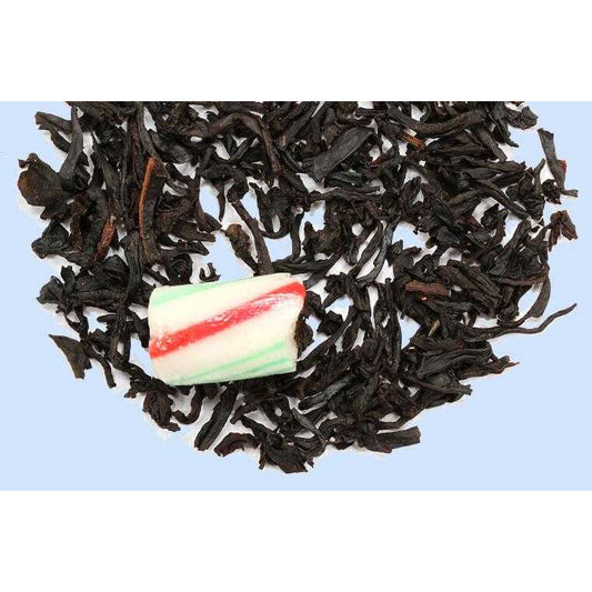 Holiday Candy Cane Black Tea for Christmas Cravings