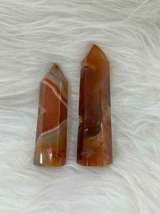 Carnelian Standing Point Med