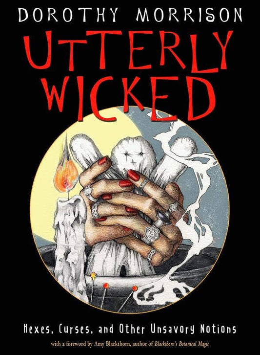 Utterly Wicked: Hexes and Curses Book | Mystics Vibe