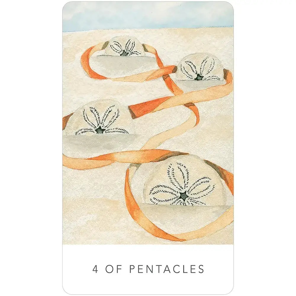 White Sage Healing Tarot Deck In Tin For Mystics