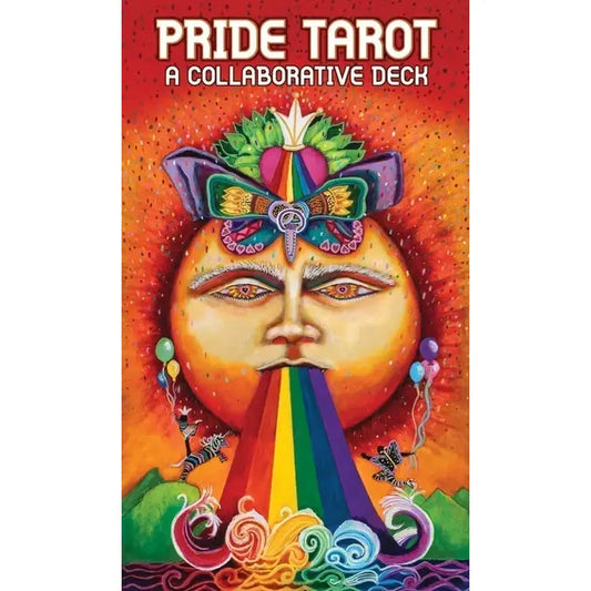 Inspirational Pride Tarot Deck for LGBTQ Community